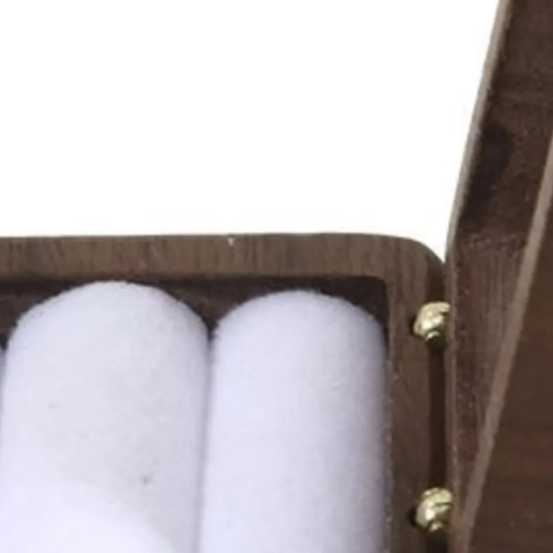 

Деревянная шкатулка для украшений, коробка для обручальных колец, коробка для серег и колец, органайзер для украшений, роскошная подарочная упаковка для ювелирных изделий, коробка для браслетов.