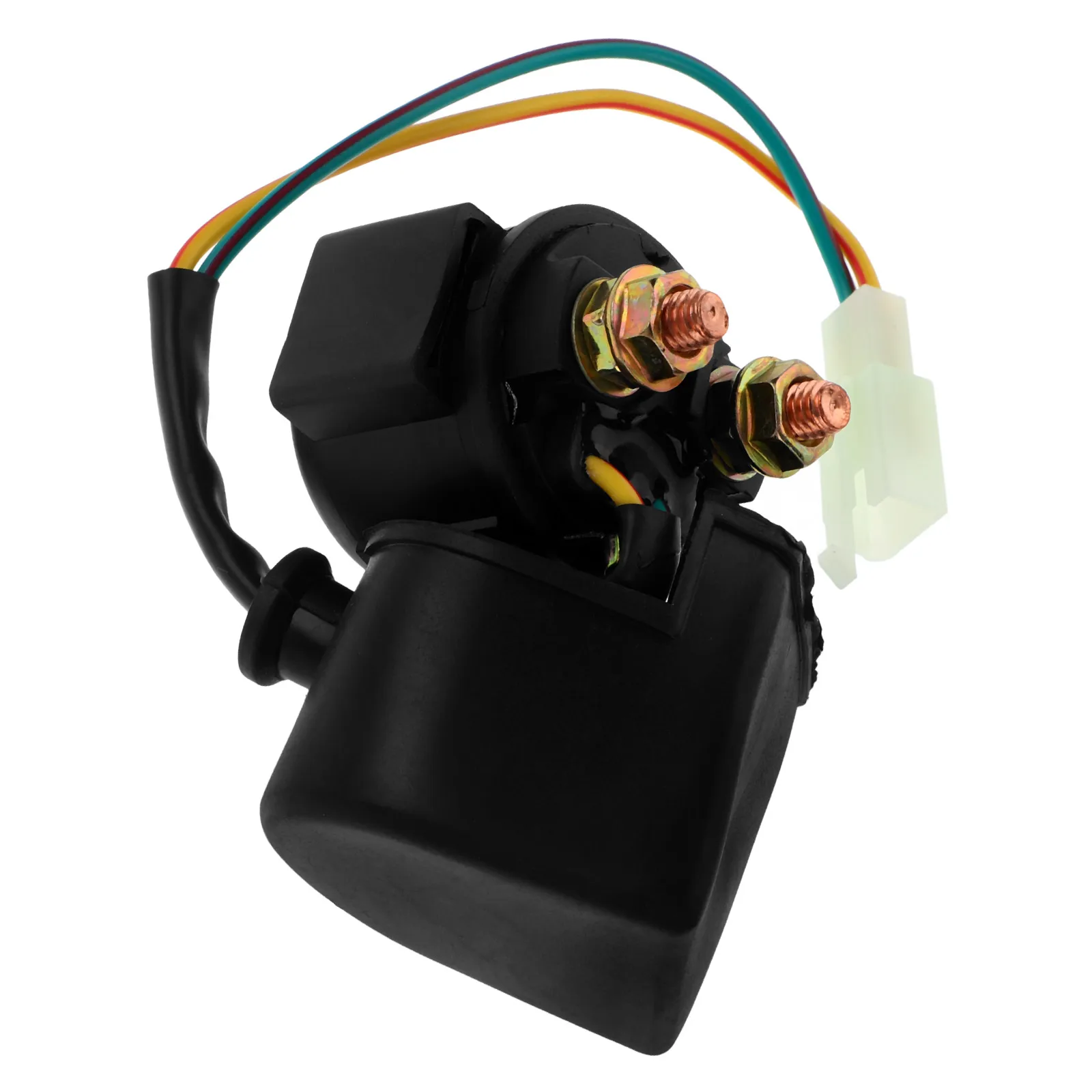 

Motorcycle Relay 12V Starter Solenoid Compatible 50cc 125cc 150cc Durable Metal Easy Install Stable Output Motorcycle
