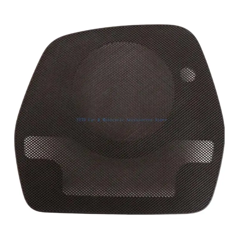 L5BC Stylish Speaker Frame Decoration Trim Dust Proof Speaker Grille Panel Cover 2056801607 for W205 W253 Quick No Tool Setups