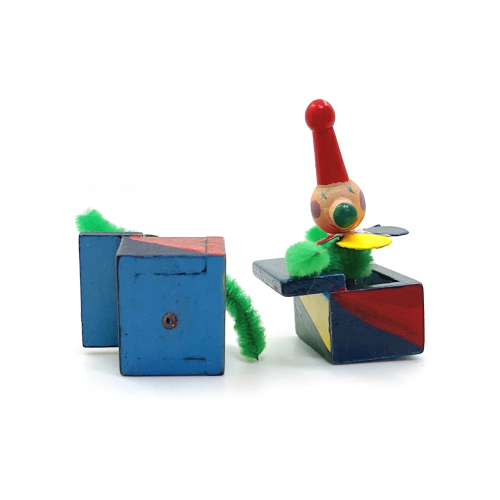 4pcs1:12 Dollhouse Miniatuur Clown Toy - Kinderkamer Speel Prop & Kerst Decor, Kleurrijke DIY Micro Scene Dollhouse Accessoire