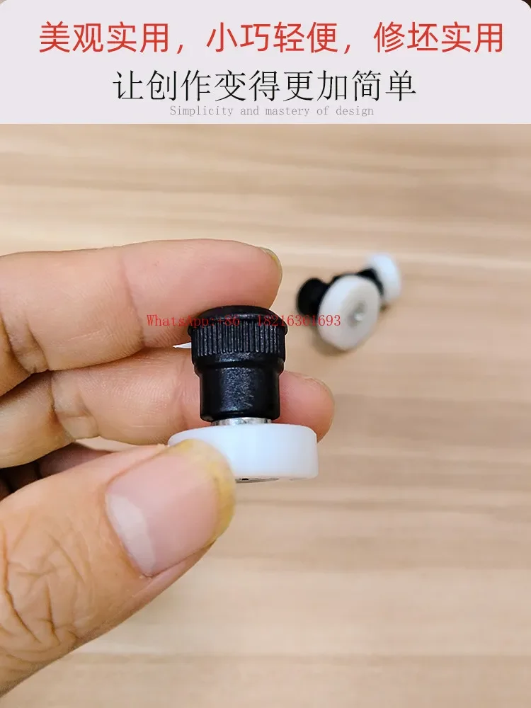 2026GOOD Ceramic Trimming Tool Positioning Center Point Assistant Ceramic Blank Synchronous Rotation Hand Guard Trimmer