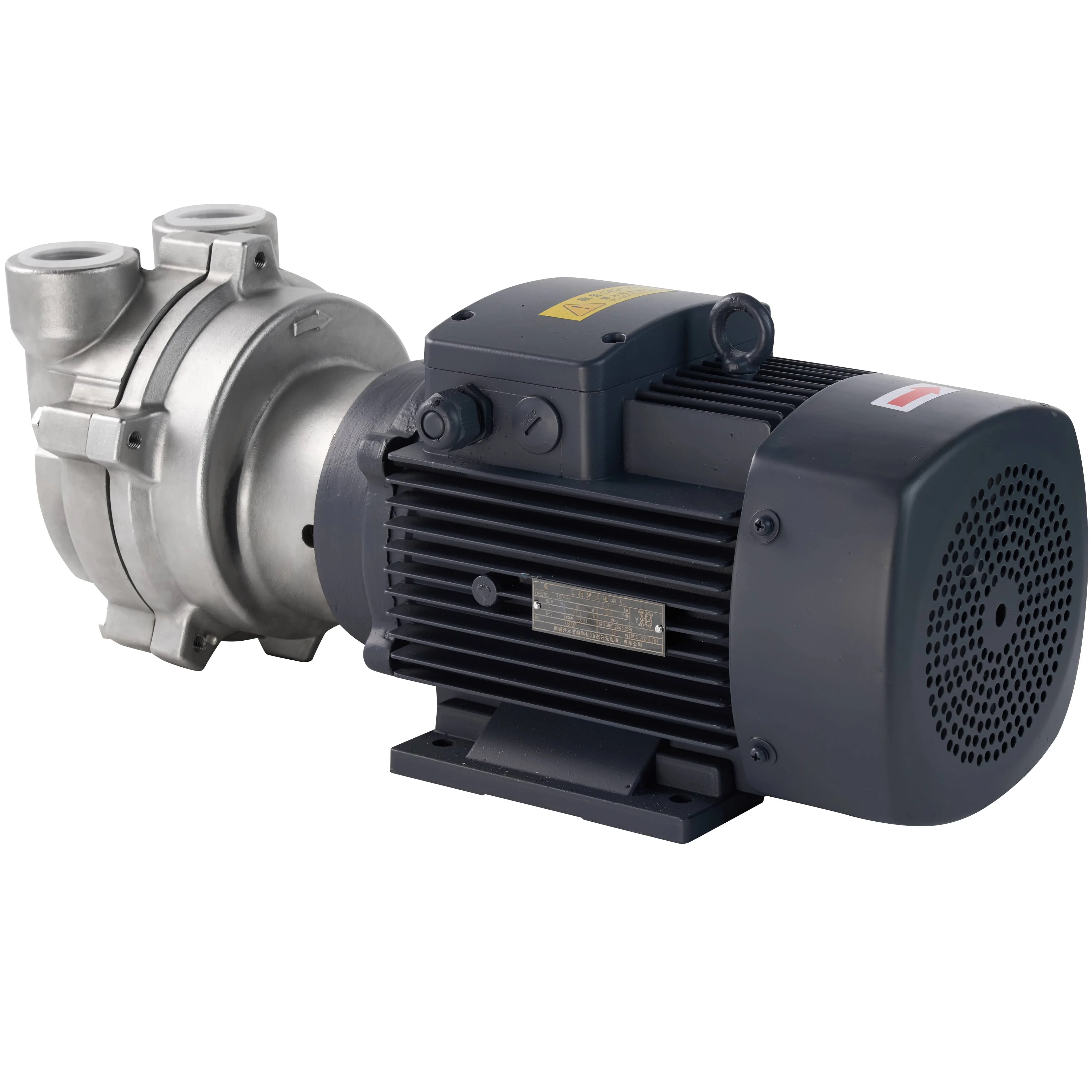 Industrial grade ice sculpting and quick freezing vacuum pump