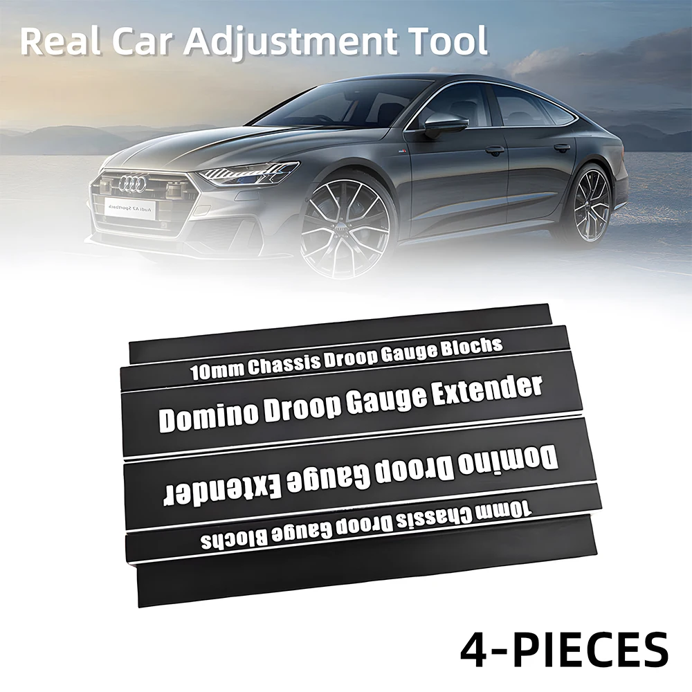 10mm High Profile Car Brick Multi Functional Shunting Tool Chassis Adjust Brick  With Magnetic Suitable For Real Vehicle