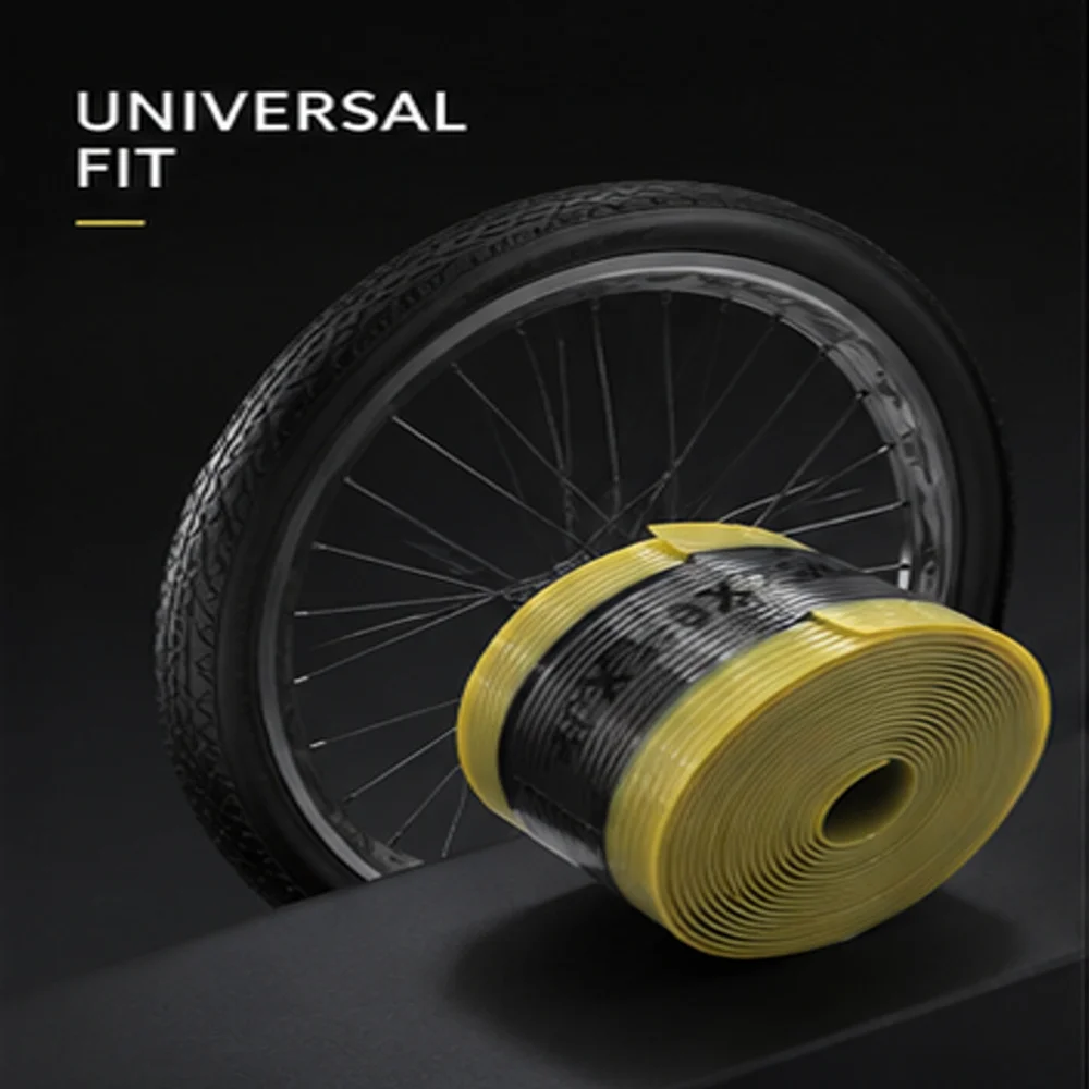 TPU Bike Tire Liner Anti Puncture Anti Burst Protective Strip for Bicycle Inner Tube Compatible with Mountain Road Cycling 700C