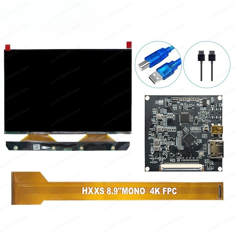 TM089CFSP01 8.9 Inch 4K LCD Screen High Resolution Display for 3D Printer