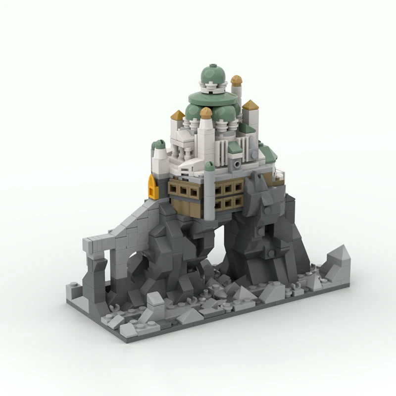 

565pcs MOC Eyrie Architecture Model Building Blocks Construction Toys Christmas Gifts Education Brick Kids DIY Creative Idea