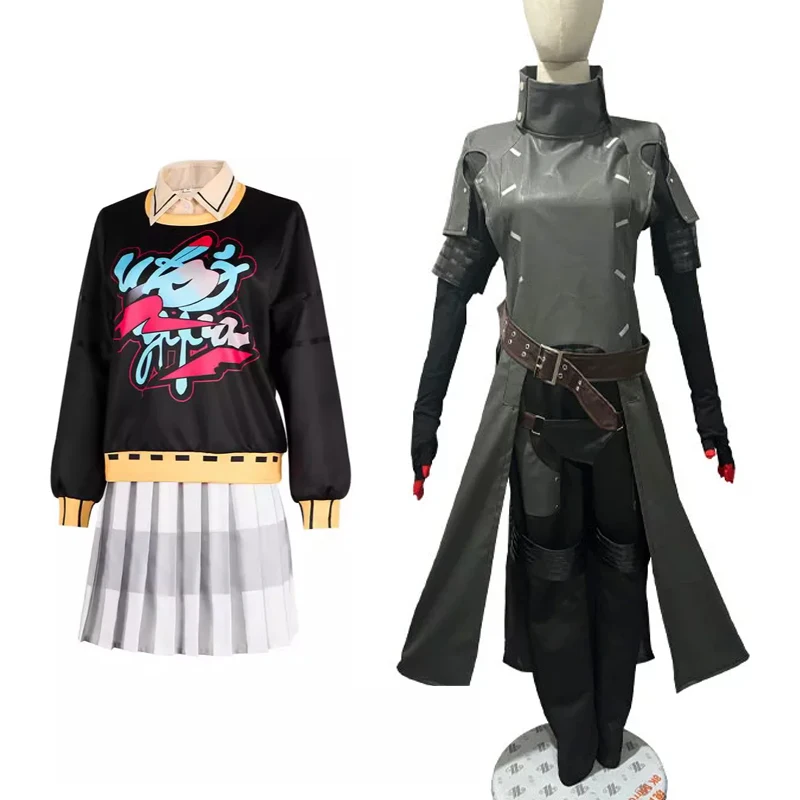 P 5X Wonder CLOSER Cosplay Costume Halloween Party Men women Clothes Outfit