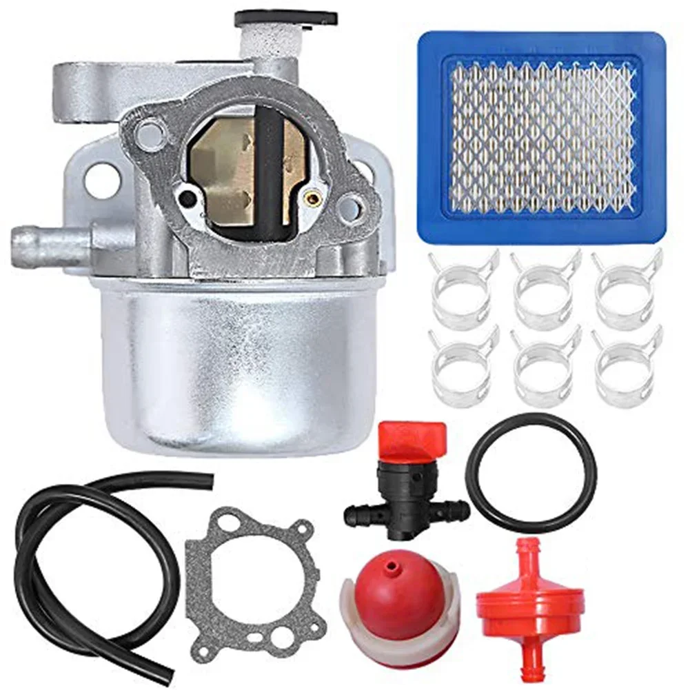 

Engine Replacement Kit Carburettor Replacement Fuel Hose Included As Shown Garden Maintenance For TORO Lawnmowers