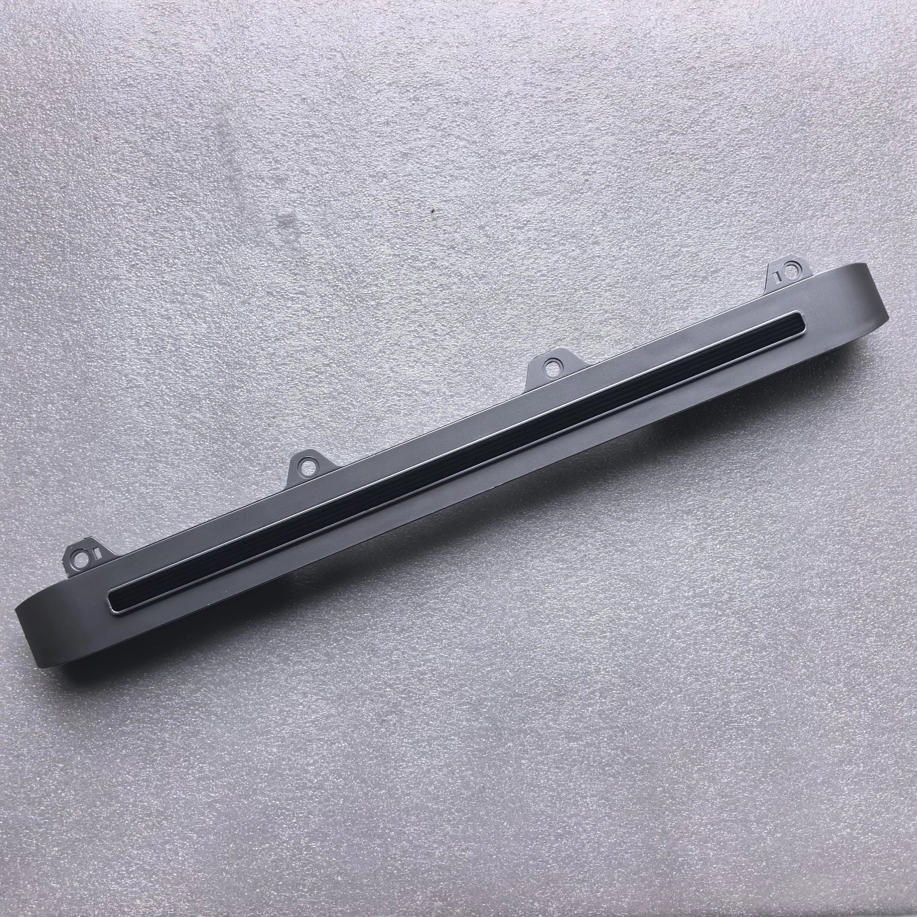 Sliver New laptop hinges cover hinge tail rear trim cover air outlet silver  for DELL  Inspiron G7 7577 7588 7587 08978Y