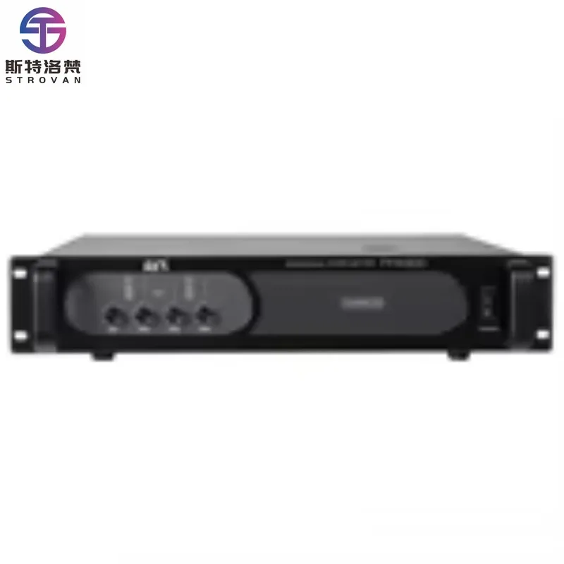 Class TD 4 Channel 800W*4 Professional Amplifier  P480 Power Low Frequency Efficient Cooling System