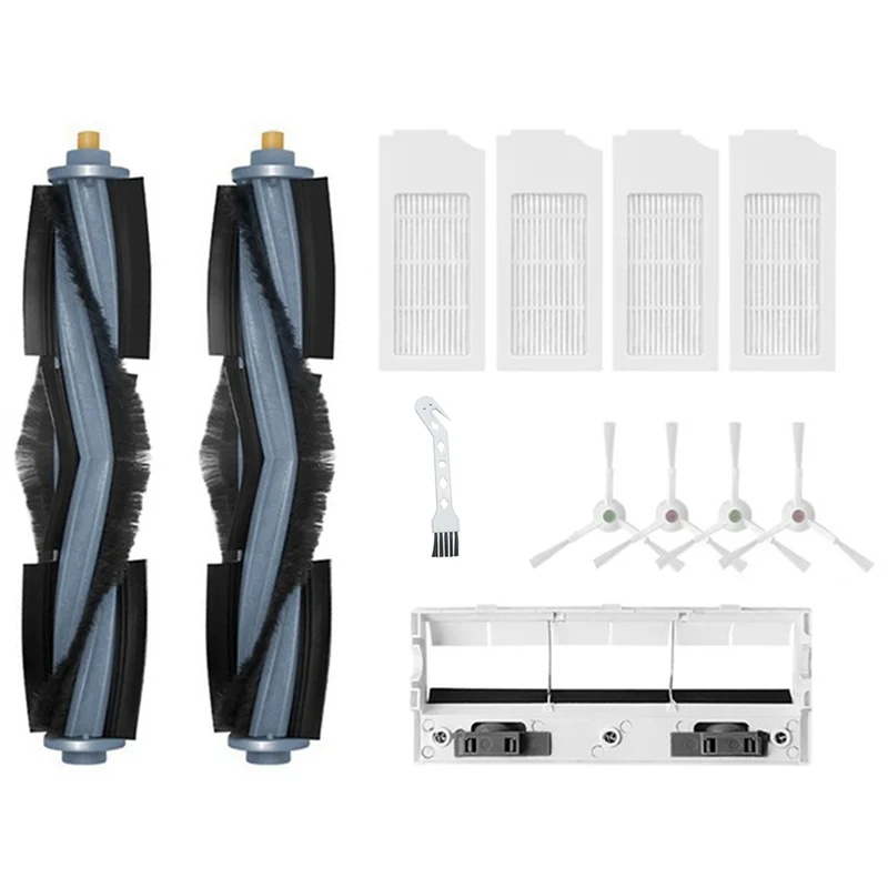 

【HOT-SELLING!】Replacement Parts For ECOVACS DEEBOT T10 PLUS Robot Vacuum Cleaner Spare Parts Accessories Hepa Filter Replacement