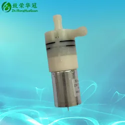 Miniature negative pressure pump miniature diaphragm pump 12V miniature water pump 6V self-priming pump DC24V 370 pump