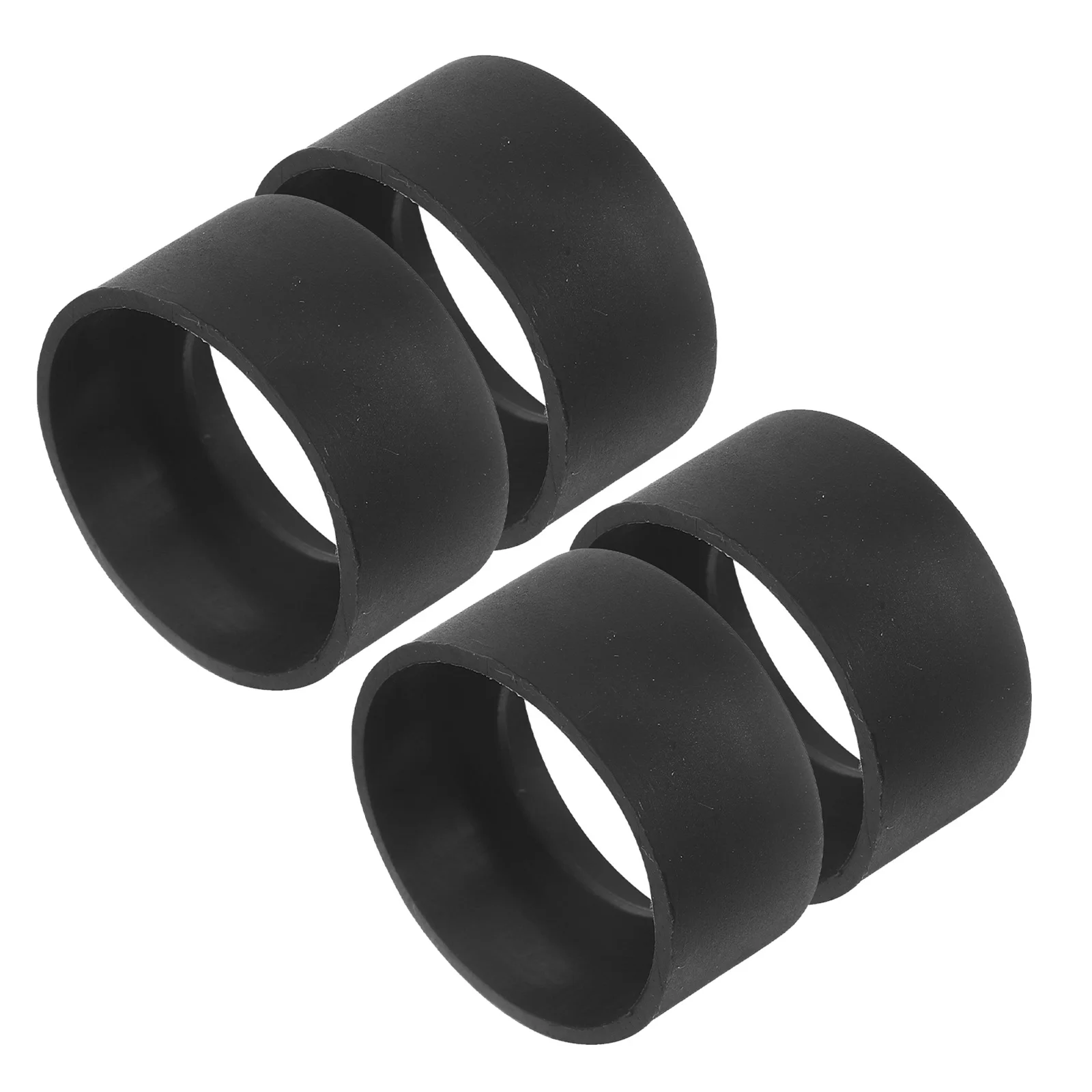 

4pcs Eyepiece Guard Rubber Eye Cup Replacement For Stereo Microscope Telescope Labs Educational Institutions Microscope