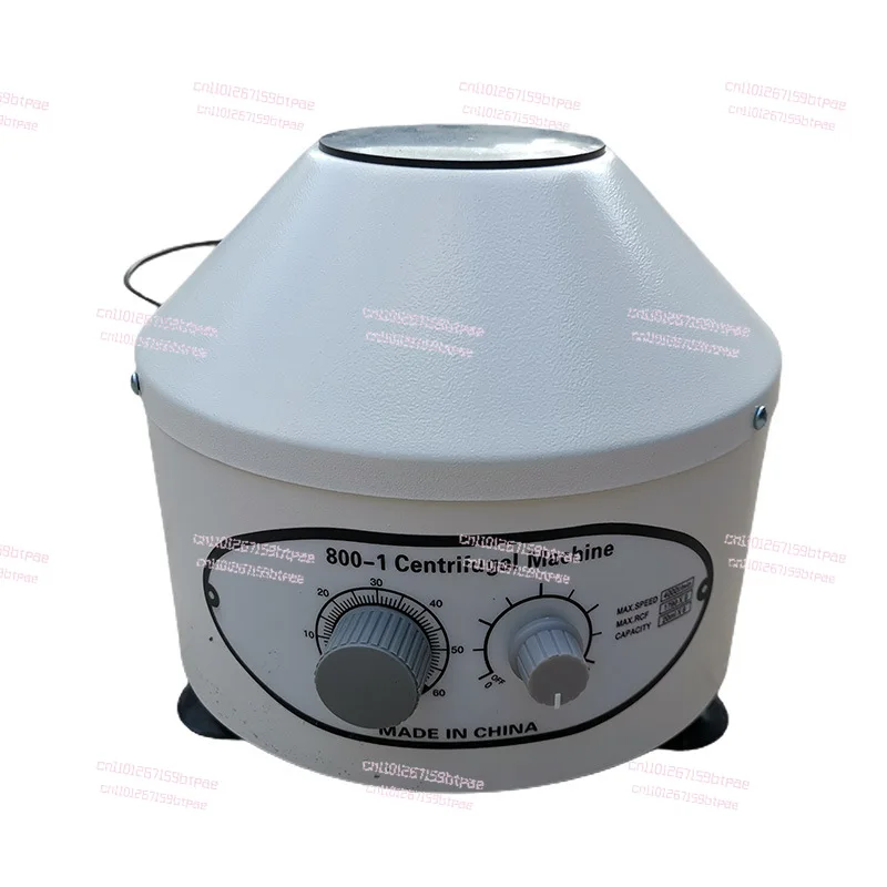 

800D/800/800-1 electric centrifuge, low speed centrifuge, laboratory desktop centrifuge, iron shell