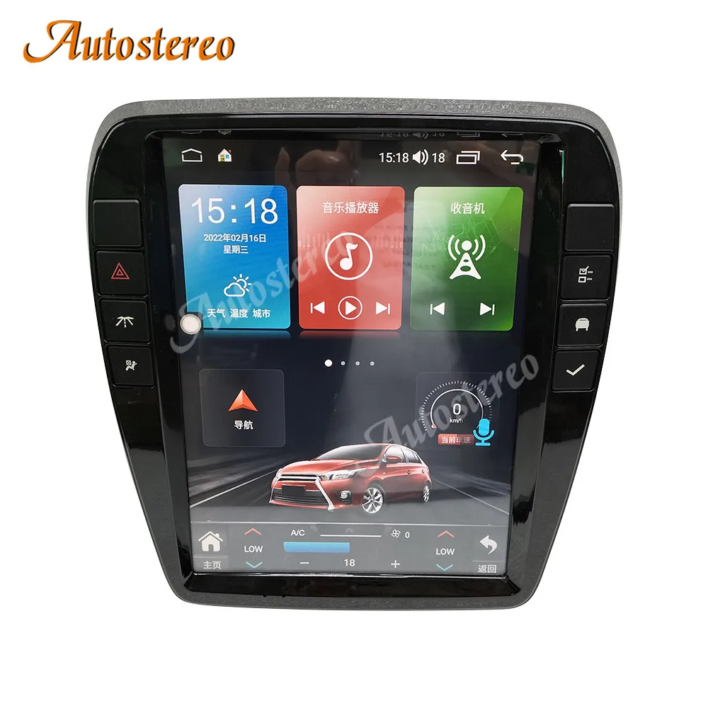 

Tesla Screen Android For Buick Enclave Car Multimedia Player Car GPS Navigation Auto Stereo Radio Tape Recorder Carplay HeadUnit