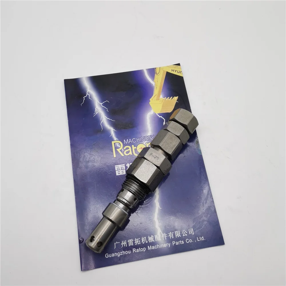 

HIGH QUALITY Main Relief Valve 420-00257 4372038 K9001804 Overflow Valve For DX225LC 42000257