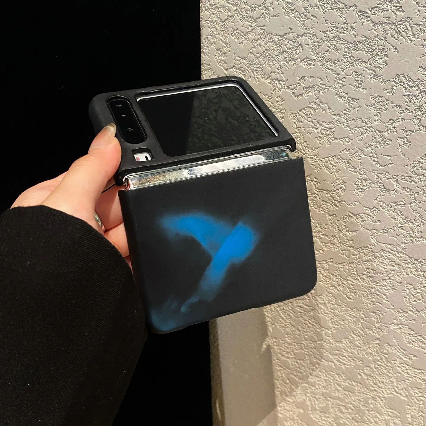 Thermosensitive Handyhülle für Samsung Galaxy Z Flip 7 6 5 4 3, hitzeempfindliche, matte, harte PC-Rückabdeckung, stoßfest, Fundas – Detail 18