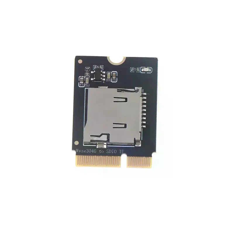 ل Wyse3040 إلى SDI0 TF محول NGFF E-KEY LAN لاسلكي إلى TF بطاقة محول ل Wyse 3040 إلى SDI0 TF