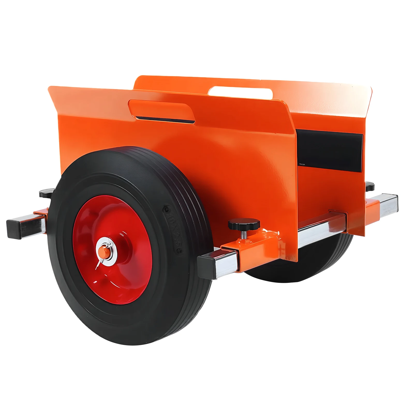

Panel Dolly with Solid Rubber Wheels Sturdy Mute Panel Dolly 1100LBS Capacity with Handle for Wood Plywood Door Fence Sheetrock