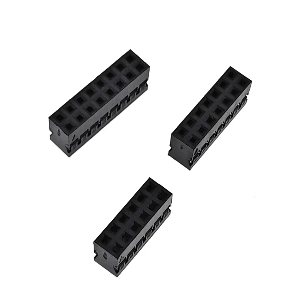 20PCS/Lot 2.0 Plastic Housing Double Row Connector 2x2p/2x3p/2x4p/2x5p/2x6p/2x7p/2x8p 2.0mm Pitch for PCB Wiring