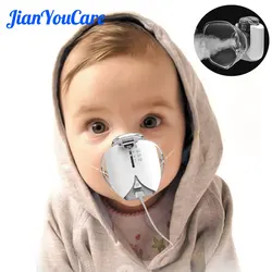 JianYouCare Mini Handheld portable Nebulizer Mesh atomizer silent inalador nebulizador hands free Automizer inhaler kids adult