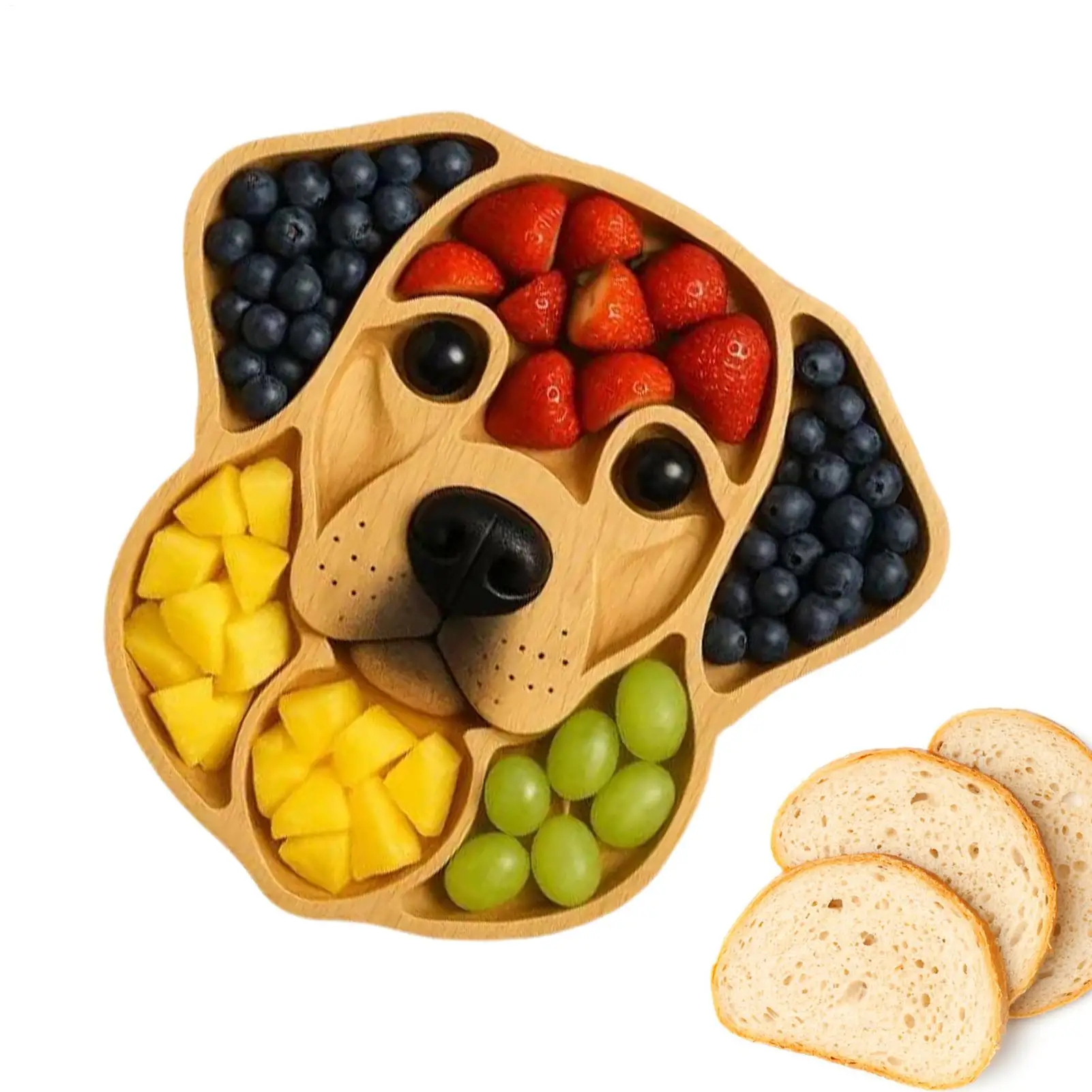 

Snack Platters For Parties Candy Dish Platter For Party Dog Face Shaped Cheese Meat Charcuterie For Birthday Spring Holiday