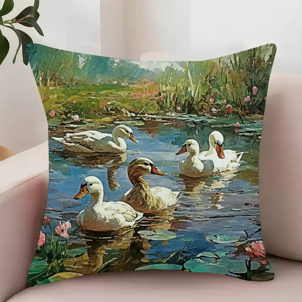 غطاء وسادة من Singer D-Delaossa La Madruga أغطية حماية مريحة وناعمة للأريكة وغرفة المعيشة والمكتب المنزلي