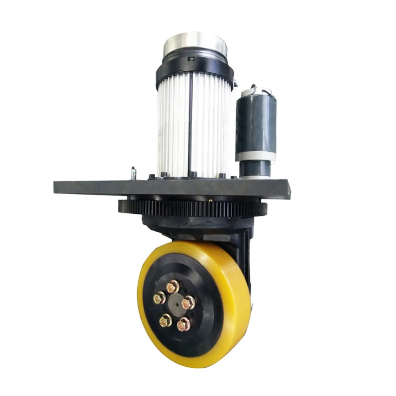 1500W vertical drive wheel forklift wheels with motor apply for electric forklift drive wheel