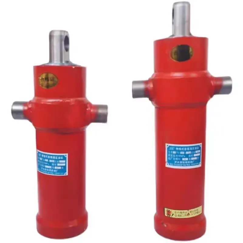Dump truck long stroke 2000mm 2500mm 3000mm hydraulic cylinder