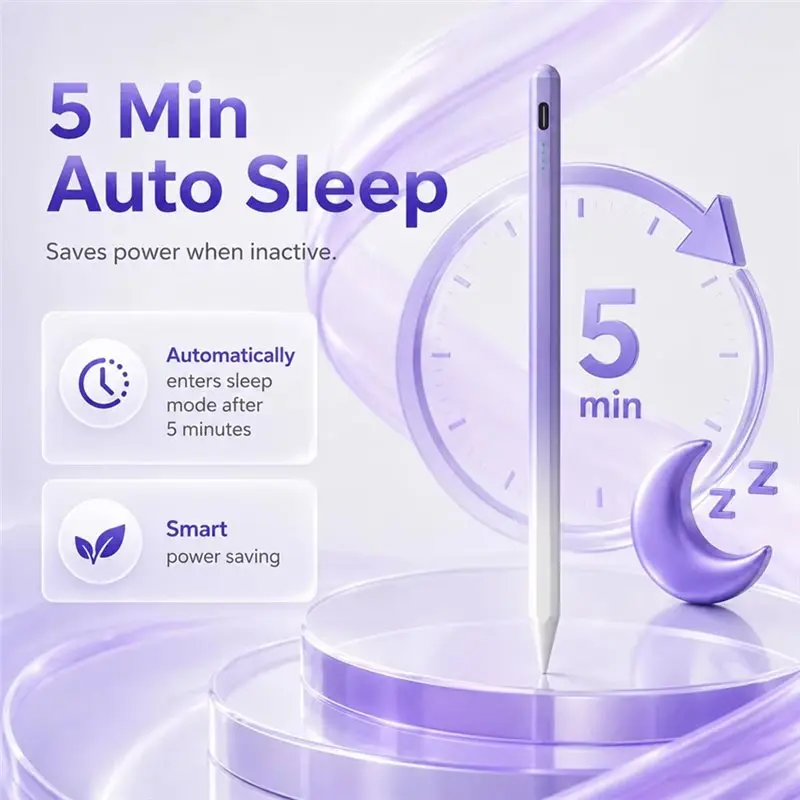 Capacitive Stylus Touch Pen Fast Charge Long Battery, Pencil For Ipad For Honor Pad 9 8 For Redmi Pad 2 SE Touch Pen