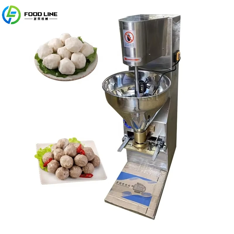 Customized Professional Automatic Meatball Maker Multifunctional Beef Chicken Ball Forming Machine Low Energy Consumption