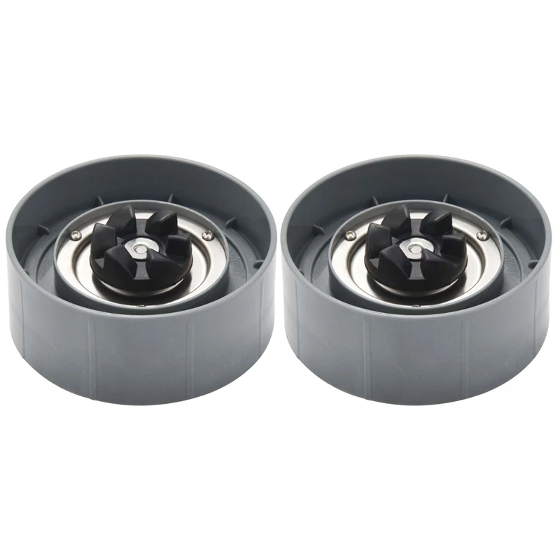 

2X Replacement Flat Extractor Milling Blade Spare Part For Nutribullet 600W 900W-CLIM