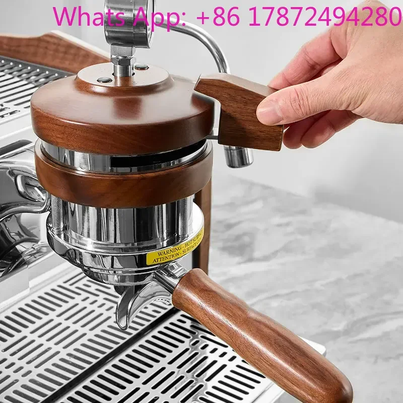 Custom High Quality Eco Friendly Stock Pull Espresso Machine Walnut Modification Kit Marzocco