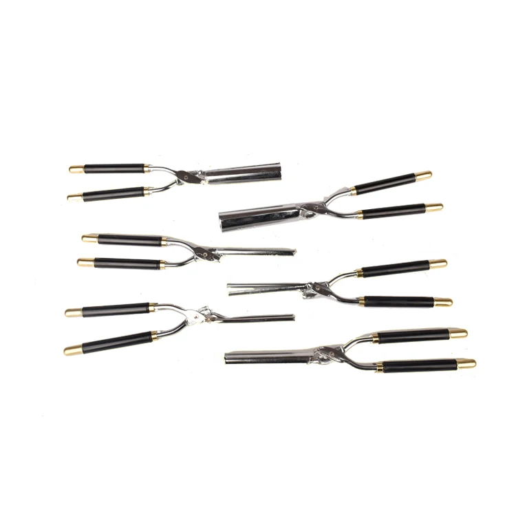 Magic Automatic Interchangeable Beauty Salon Curling Iron Wand Set 0.35-1.25 Inch Stove Hair Curler