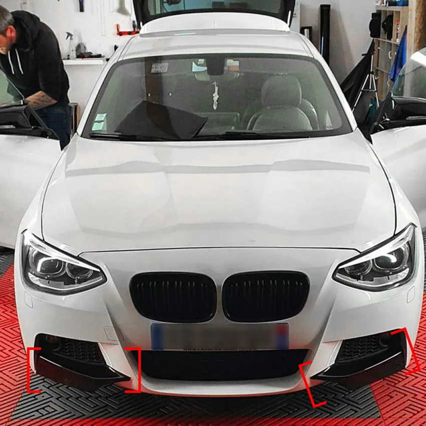 2012-2014 Modified front wrapper corner Auto parts For BMW 1 Series F20 F21 M Sport 120i