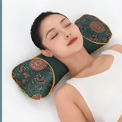 Home Mugwort Pillow Heated Moxibustion Cervical Hot Compress Pillow (USB interface)