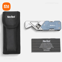 Xiaomi Nextool Multi-functional Wrench Multi-tool Portable Folding Knife File Screwdriver Bottle Opener Outdoor Camping Tools