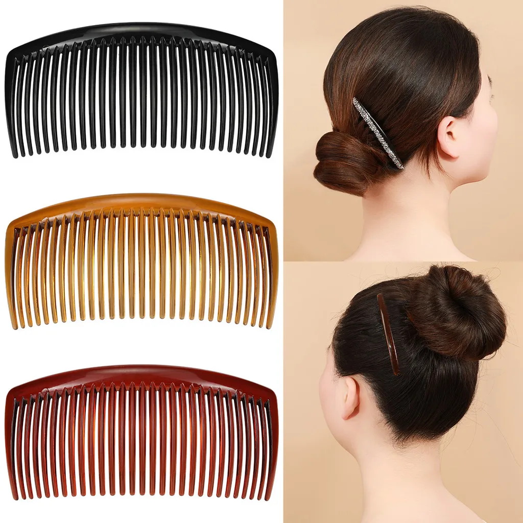 

Fashion Hair Comb Claw Hairclip Side Combs Pin Barrettes Ponytail Hair Accessories Hairstyle Bands Hair Comb Clip Headwear