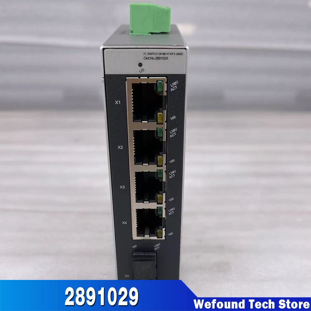 

For Phoenix 4-port industrial SWITCH SFNB 4TX/FX SM20 2891029