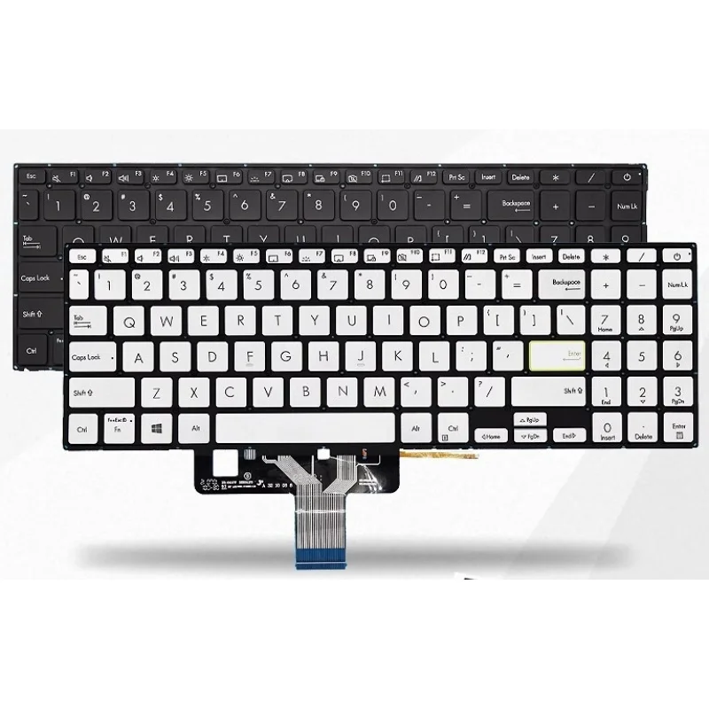 

Новая клавиатура LL+ с подсветкой для Asus VivoBook E510M E510MA L510M L510MA-WB04 L510MA (US-раскладка)