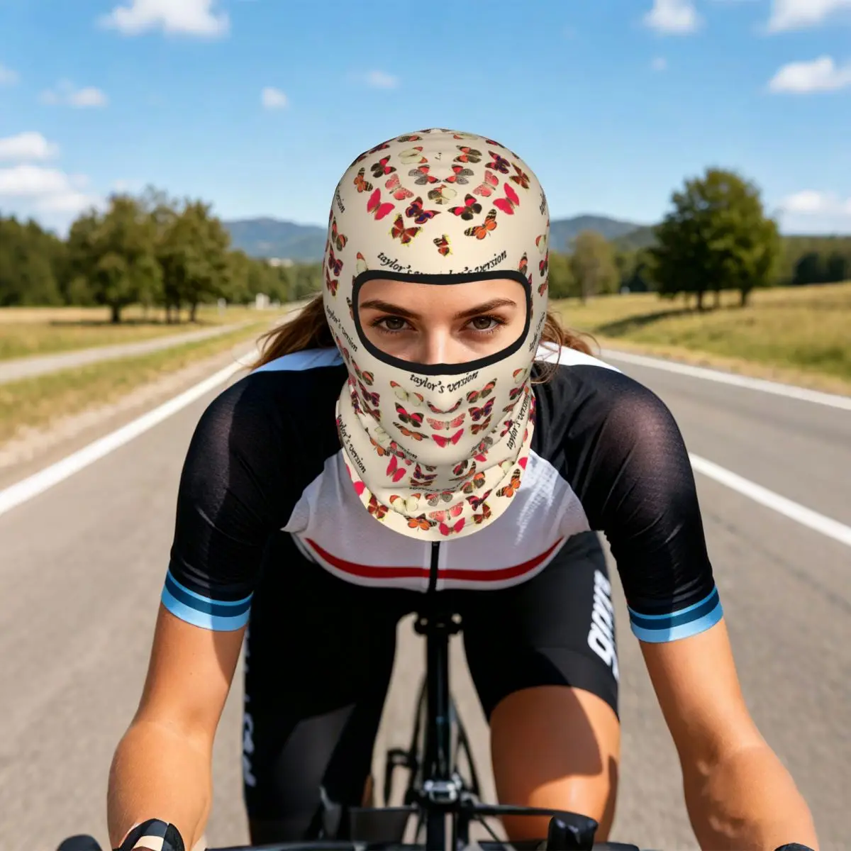 Taylors Version Breathable Thin Balaclava Full Face Mask Sun Protection Neck Gaiter For Motorcycle Cycling Fishing Outdoor
