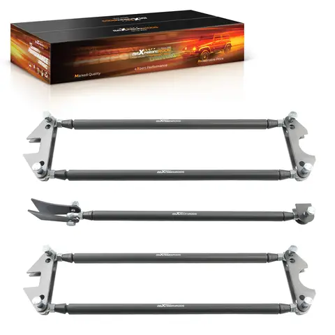 Universal Weld On Parallel 4 Link 24" Bars Axle Fame Mounts Rear bracket
