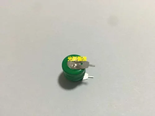 New genuine NI-MH button nickel hydrogen rechargeable battery / button 40mAh 2.4V with welding foot backup
