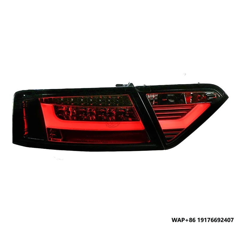 

Taillight Assembly Led Taillights Smoked-Black Background for 09-12 A5