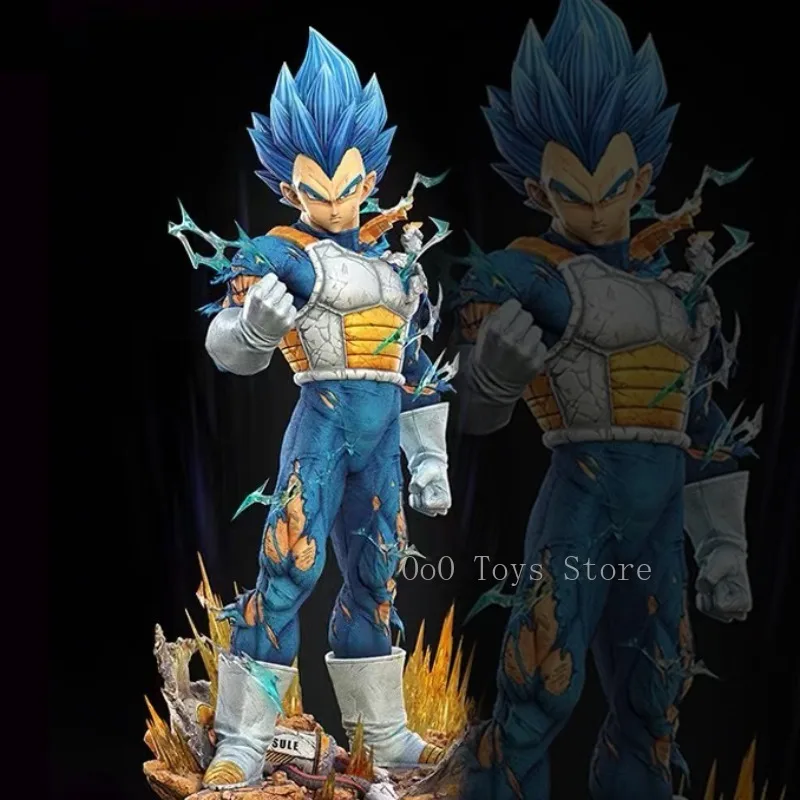 مجسم فيجيتا من أنمي "دراغون بول" بحجم 26.5 سم | 26.5cm Dragon Ball Vegeta Action Figure