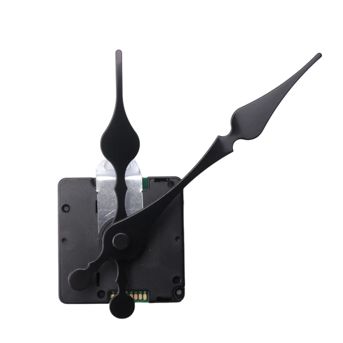 A43I Radio Controlled Silent DIY Clock Movement Mechanism Kit Germany DCF Signal Mode with 2 Sets Hands Repair Replacement