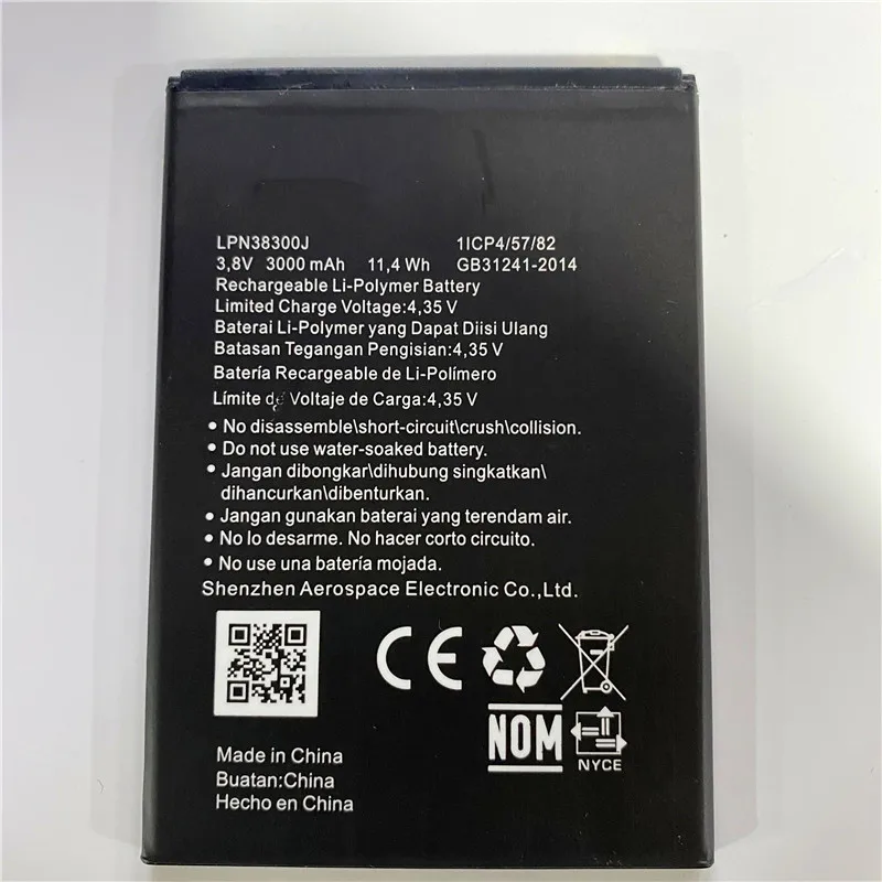 In Stock 2023 production date for Hisense LPN38300J battery 3000mAh High capacity Replacement + Tracking Number