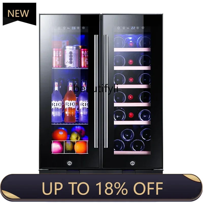

FF YH A01 Wine cabinet constant temperature ice bar wine cabinet household small embedded, cigar refrigerated fresh-keeping cabi
