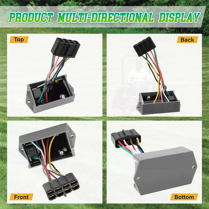 

Electronic Lawn Mower Module Replacement 483029 483599 482313 For Cheetah SCZ48V-22FX SCZ48V-23CV SCZ48V-25CV-AT64