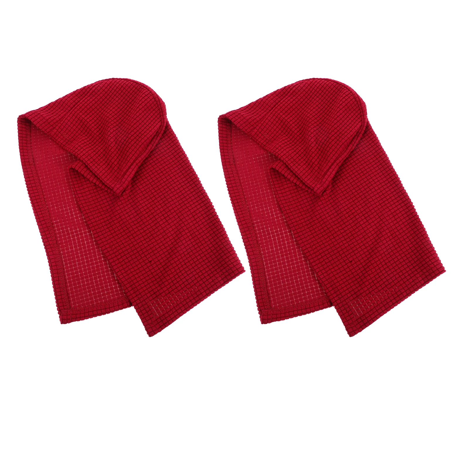 2Pcs Sofa Cover Elastic Protector Sofa Armrest Cover Premium Polyester Long Term Simple Style Household Decors